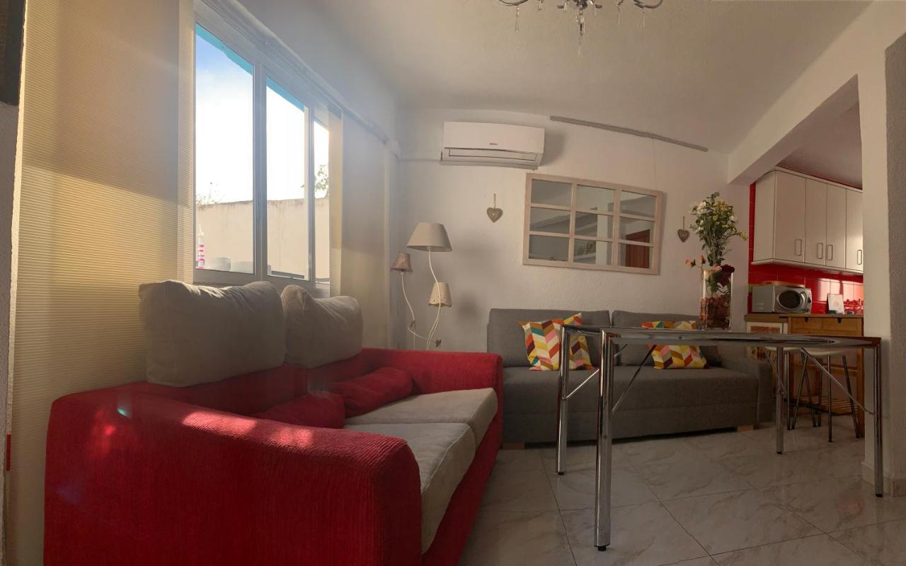 Tati Flat - "Parking Facil" Apartment Kordoba Bagian luar foto