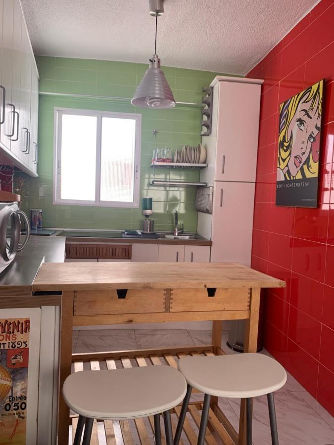 Tati Flat - "Parking Facil" Apartment Kordoba Bagian luar foto