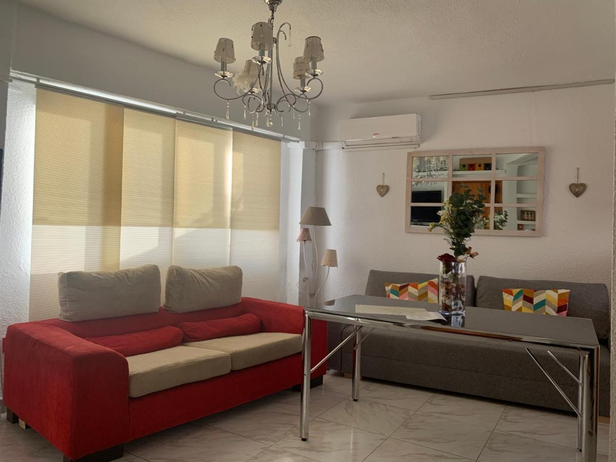 Tati Flat - "Parking Facil" Apartment Kordoba Bagian luar foto