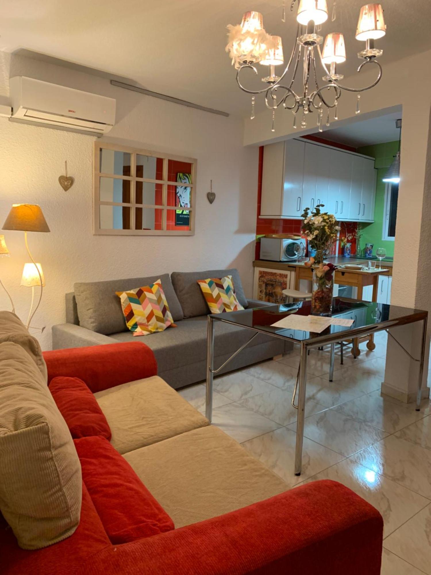 Tati Flat - "Parking Facil" Apartment Kordoba Bagian luar foto