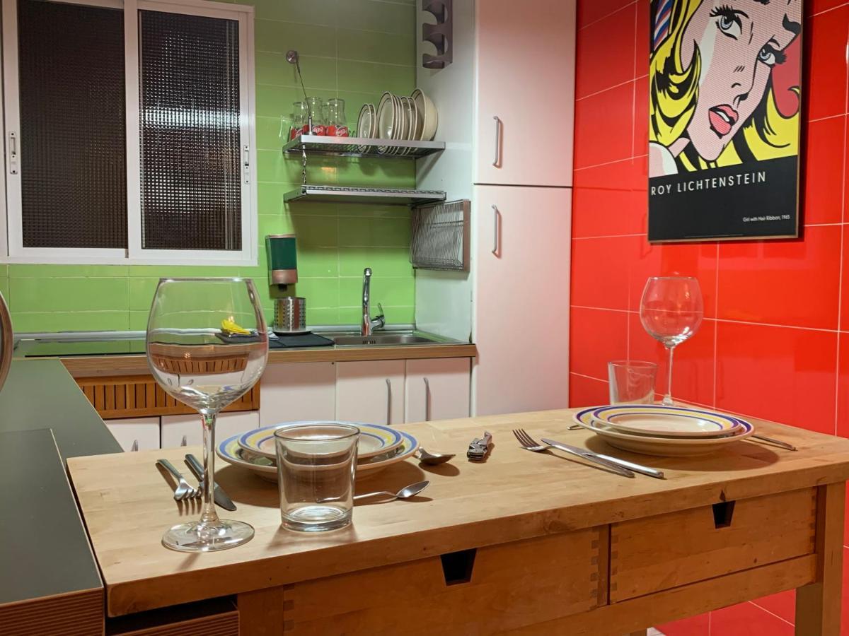 Tati Flat - "Parking Facil" Apartment Kordoba Bagian luar foto