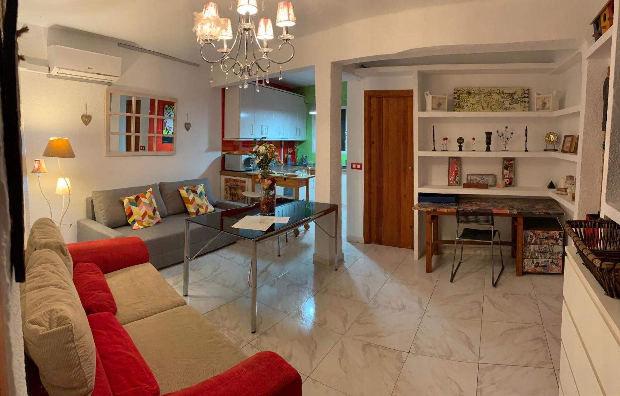 Tati Flat - "Parking Facil" Apartment Kordoba Ruang foto