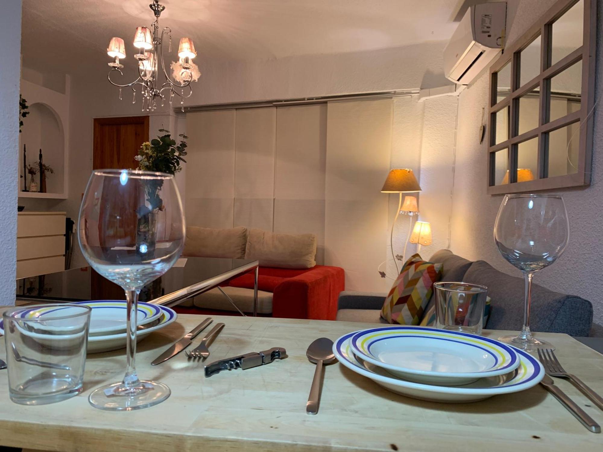 Tati Flat - "Parking Facil" Apartment Kordoba Ruang foto