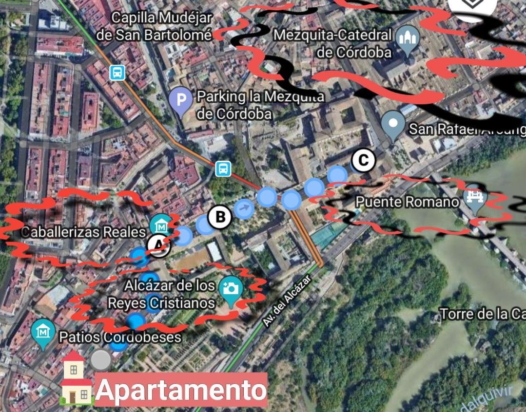 Tati Flat - "Parking Facil" Apartment Kordoba Bagian luar foto